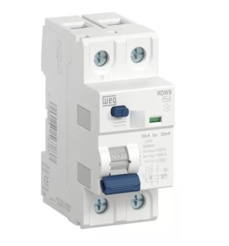 Dispositivo Diferencial Residual DR Monofásico 63A