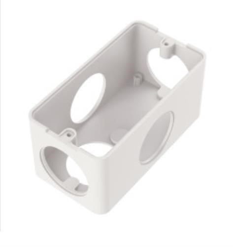 Caixa de Passagem CD PVC 3/4" Branca