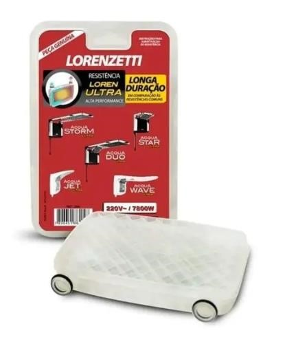 Resistência 3065-B Lorenzetti 7800W