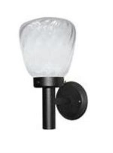 Arandela Thor 1xE27 Preta Taschibra