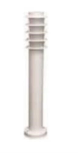 Poste Jardim Alto TLF23 Branco Fosco Taschibra