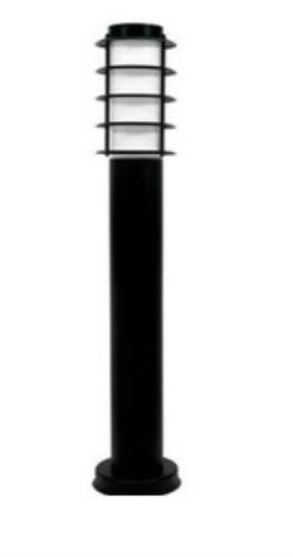 Poste Jardim Alto TLF23 Preto Fosco Taschibra