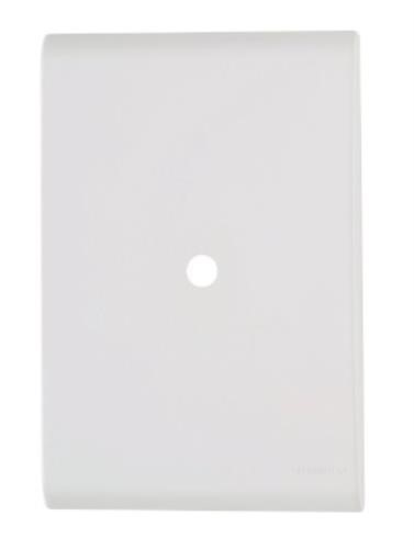 Placa 4x2 Liz Tramontina com 1 Furo 9,5mm