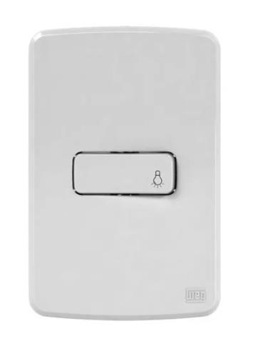 Interruptor de Embutir Brava Pulsador para Minuteira - 551221