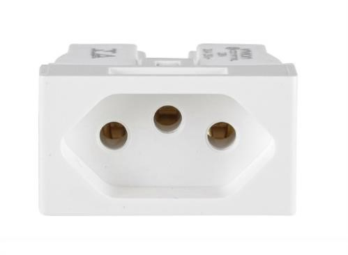 Módulo Talari Tomada 2P+T 20A - 10411