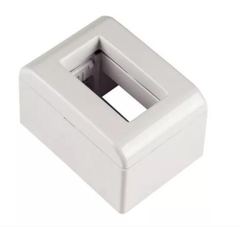 Caixa de Sobrepor com Placa 1 Posto Tramontina - 57303001