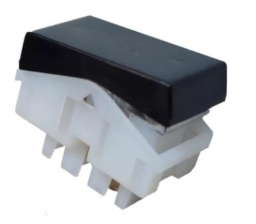 Módulo Tramontina Giz Interruptor Simples 1 Tecla Preto 57215001