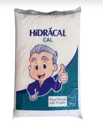 Cal para Pintura com Fixador Saco de 5 kg