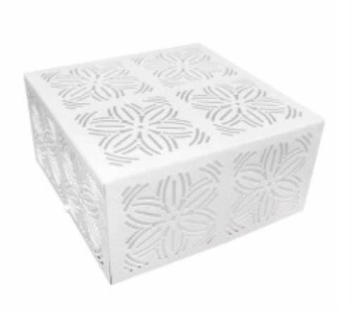 Plafon Taschibra Renda 105 1x E27 Branco