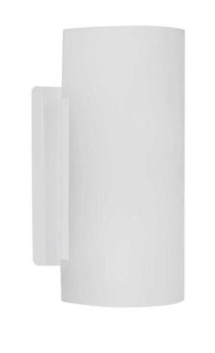 Arandela Embaú Fosco 30 cm 1 Lâmpada Branco Taschibra