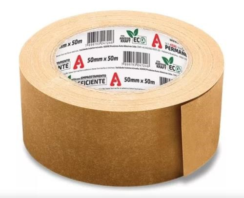 Fita de Papel Kraft 50mm x 50m