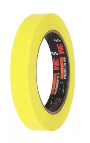 Fita Crepe Automotiva 16mm x 40m