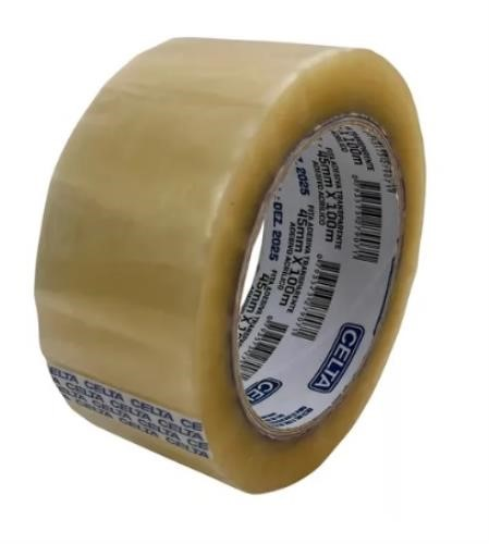 Fita Adesiva Transparente 45mm x 50m