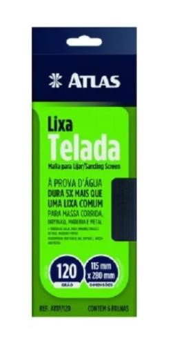 Lixa Abrasiva Telada Grito 100 - 115x280 mm
