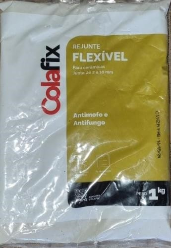 Rejunte Flexível Cinza