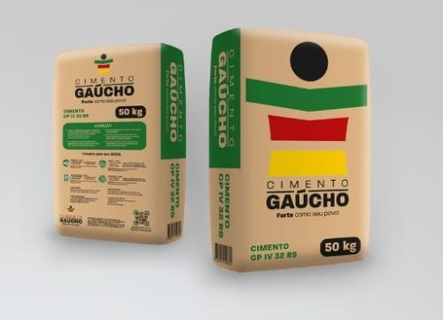 Cimento Gaúcho CP IV 32 - 50 kg