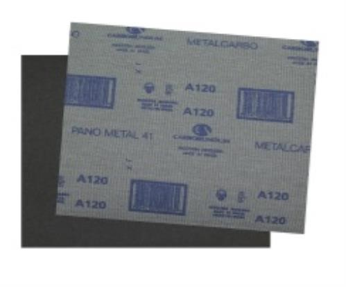 Lixa de Ferro Folha Grão 120