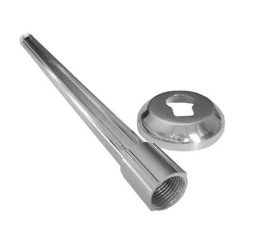 Braço de Alumínio para Chuveiro 1/2" - 30 cm
