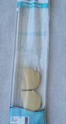 Porta-Toalha Astra Bege CPT 1076
