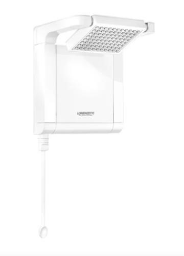 Ducha Elétrica Lorenzetti Acqua Star Ultra Branco e Cromado 220V 7800W