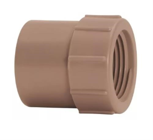 Luva de Transição Soldável com Bucha de Latão 20 mm x 1/2"
