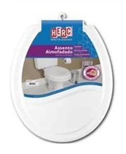 Assento Sanitário Almofadado Herc Branco