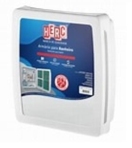 Armário de Banheiro de Sobrepor Branco Herc - 2650