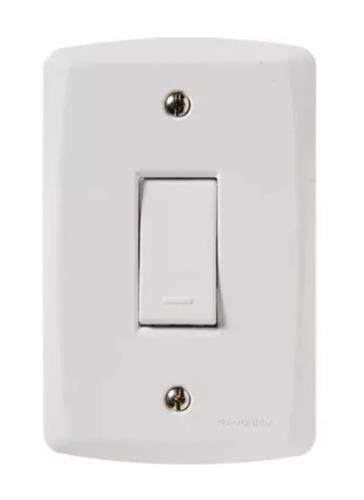 Interruptor Simples Lux2 10A 250V