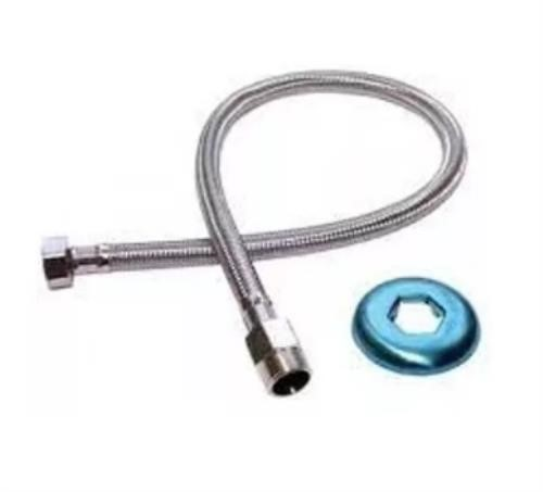 Engate Flexível Cromado 40cm