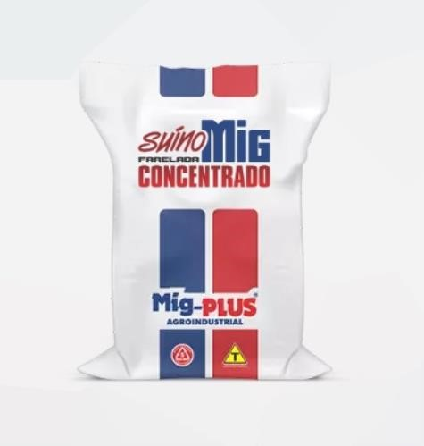 Ração Concentrada Farelada para Suínos Suinomig 5kg