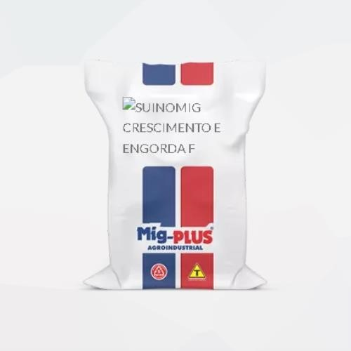 Ração Farelada para Suínos Crescimento e Engorda Suinomig 20kg