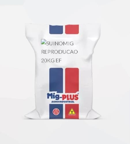 Ração Farelada para Suínos em Reprodução Suinomig 20kg