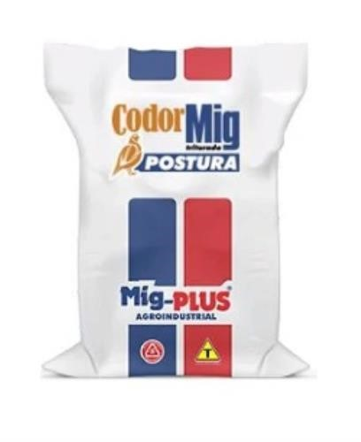 Ração Triturada para Codornas em Postura Codormig 20kg