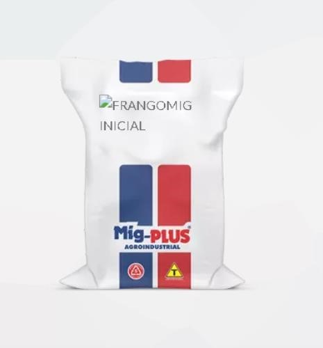 Ração Triturada para Frangos Engorda Inicial-Final Frangomig 20kg