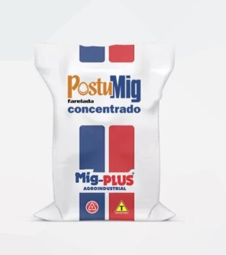 Ração Concentrada Farelada para Aves de Postura Postumig 5kg