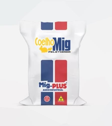 Ração Peletizada para Coelhos Coelhomig 5kg