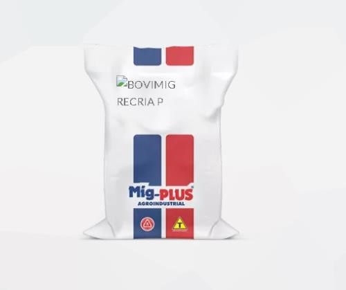 Ração Peletizada Bovimig Recria 20kg