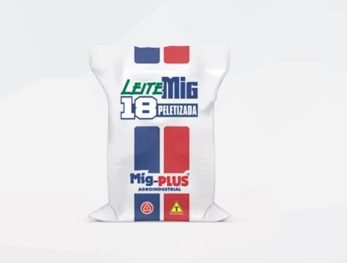 Ração Peletizada para Bovinos Leitemig 18% Proteína 20kg