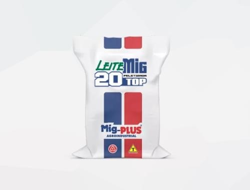 Ração Peletizada para Bovinos Leitemig 20% Proteína 20kg