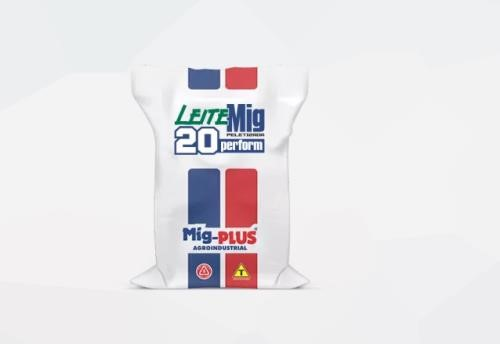 Ração Peletizada para Bovinos Leitemig Perform 20% Proteína 20kg