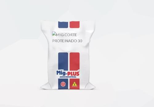 Ração Farelada Mig Corte Proteinado 30 20kg