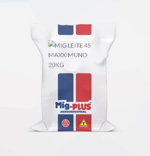 Suplemento Mineral Leite 45 Maxximuno 20kg