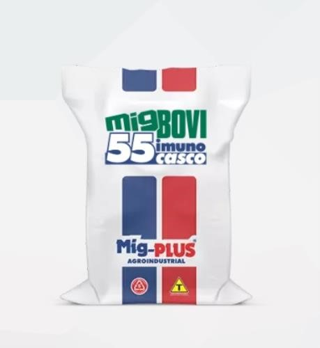 Suplemento Mineral Mig Bovi 55 Imunocasco 20kg