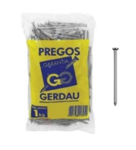 Prego com Cabeça 16x24 - 1kg