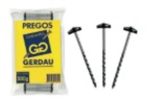 Prego Telheiro Galvanizado 18x27 - 500g