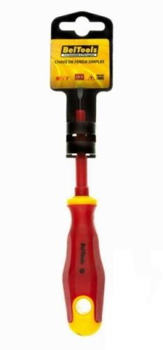 Chave de Fenda Eletricista 5,5mm x 125mm