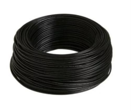 Cabo Elétrico Flexível 4 mm² Preto