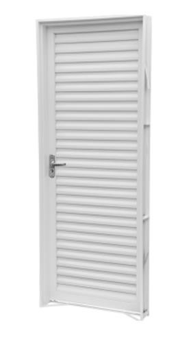 Porta Laminada Pratic Esquerda 60mm 215x84