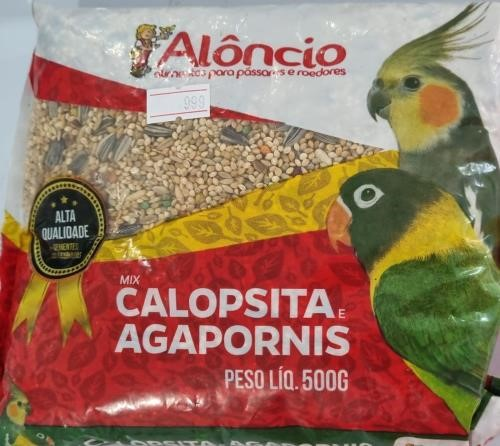 Alimento para Calopsita 500g
