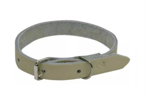 Coleira de Couro Nº 06 - 49cm